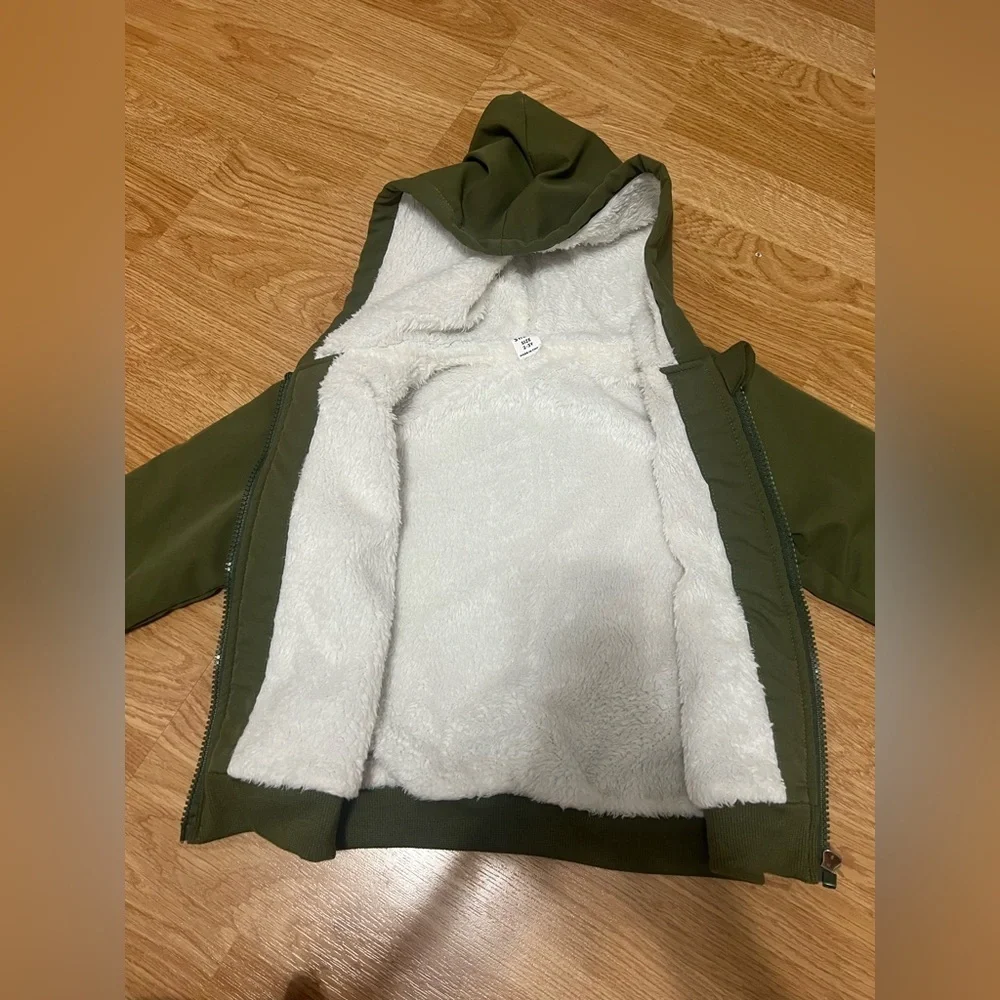 Bundle of 4 SHEIN Kids Hooded Coat (Size 2Y-3Y)